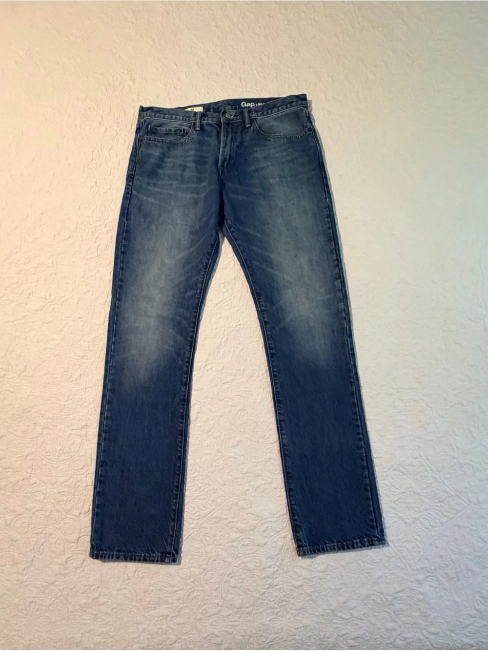 Gap 1969 Slim Fit Jeans | 34x34 | Medium Indigo Wash